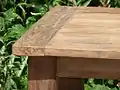 Teak table