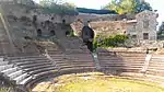 Teatro romano of Teano.