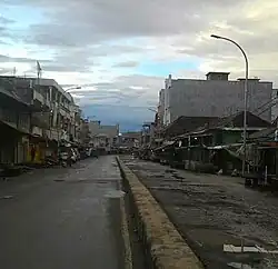 Traditional Market in Tebing Tinggi