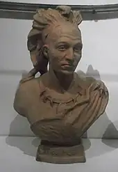 Bust sculpture