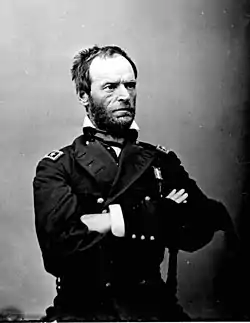 Maj. Gen.William T. Sherman,Army of the Tennessee