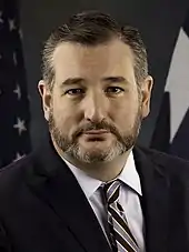 *Ted Cruz, U.S. Senator from Texas (2013–present)