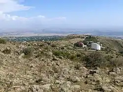 Tegher-Centrale solaire et radiotélescope abandonnés