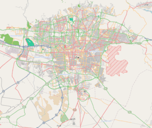 Telegraphkhane is located in Tehran