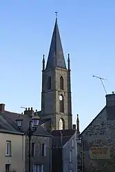 The church of Notre-Dame-de-l'Assomption