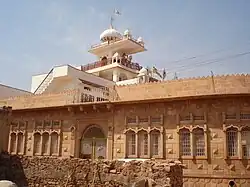 Teja temple at Kharnal in Nagaur, Rajasthan