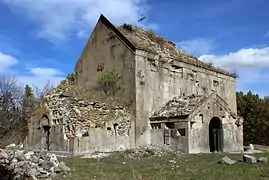 Tejharuyk Monastery, Meghradzor, 1199