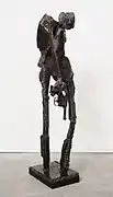 Iron sculpture