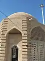 Tomb of Mohammad Hossein Esheni Qudejani in the Kalbasi Tekyeh