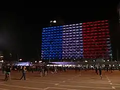 Tel Aviv City Hall, Israel