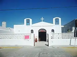 Principal Church of Telchac Puerto, Yucatán