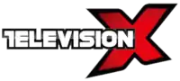 Television X logo from 2009-present