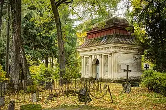 Teller chapel in Tartu, Estonia. Built in 1794