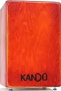 Kandu Tempest Wild cajon