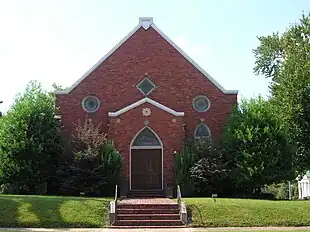 Temple Adas Israel in 2014