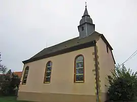 The Lutheran church in Berling