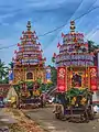 Temple Cars-Thirunellai