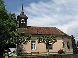 Village church in Corcelles-sur-Chavornay