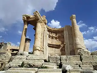 Temple of Venus, Baalbek