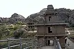 Temples inside the fort