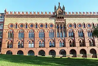 Templeton's Carpet Factory, Glasgow Green, Scotland, William Leiper, 1892