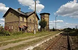 Train station in Templewo