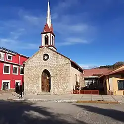 Cristo Rey Temple in Creel.