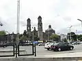 Templo de San Hipólito (Hippolytus of Rome) located on Avenida Reforma near Metro Hidalgo