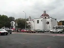 Temple of "Nuestra Señora de Belén" (Our Lady of Bethlehem) located on Arco de Belen street