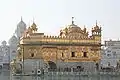 Harmandir Sahib or the Golden Temple, Amritsar, India.