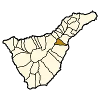 Municipal location in Tenerife