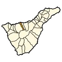 Municipal location in Tenerife