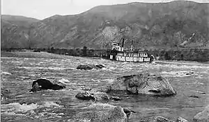 Sternwheeler Tenino.