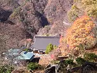 View from the stone garden