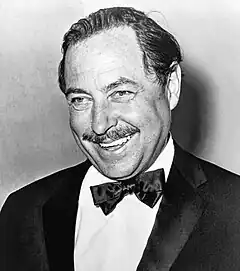 Tennessee Williams, 20th-century Playwright of American drama