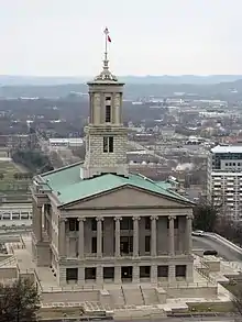 Image 76The Tennessee State Capitol in Nashville  (from History of Tennessee)