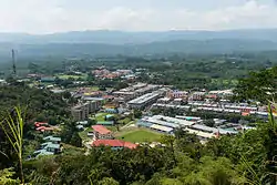 Tenom town centre