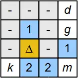 tentaizu_4x4_example_solved_partially