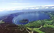 Image 3Aerial view of Coatepeque Caldera