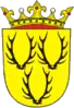 Coat of arms of Teplá