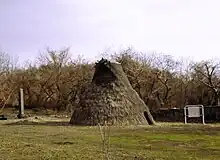 Teranoura stone age settlement ruins