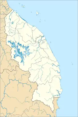 Bukit Puteri is located in Terengganu