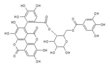 Chemical structure of terflavin B