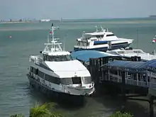 Image 20Ferry service connecting Batam to Singapore (from Tourism in Indonesia)