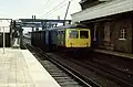 Service arriving at Camden Road in May 1985, shortly before the service is replaced