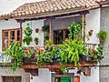 Typically Spanish Teror balcony