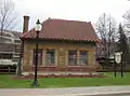 Terra Cotta Building side view, April 2012