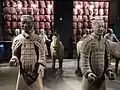 Soldiers from the Terracotta Army