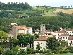 Panorama of Terranuova Bracciolini