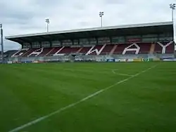 Galway United's home ground, Eamonn Deacy Park